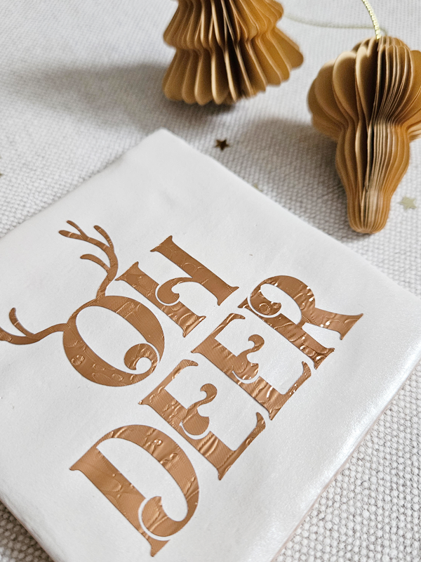 Azulejo – Oh Deer – efecto bronce