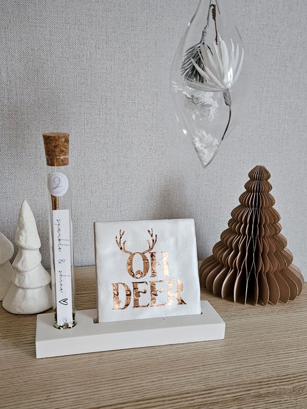 Azulejo – Oh Deer – efecto bronce