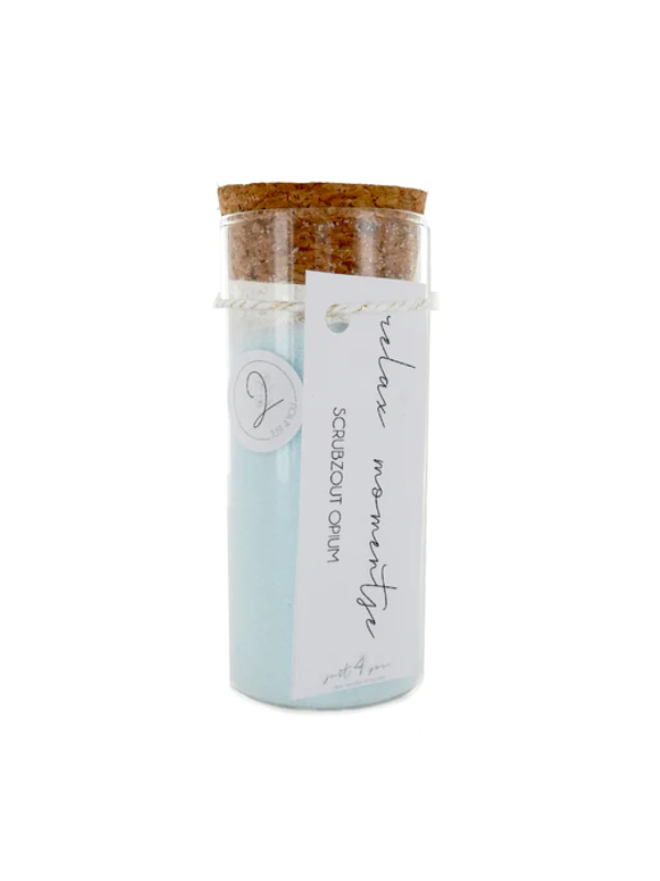 Jarra de relajación Just4You – Sal exfoliante