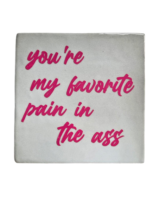 Tile - Favorite pain in the ass