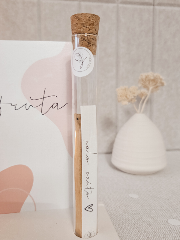 Just4You Tubo de cristal – Palo Santo