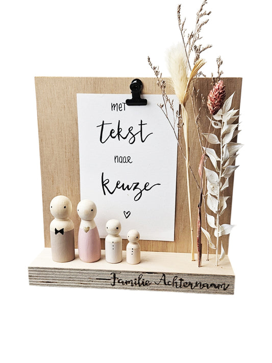 Plato – Familia personalizada
