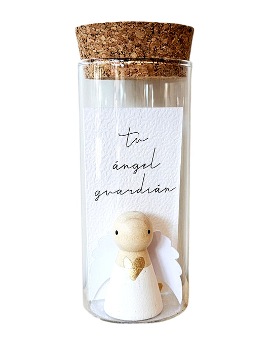 Tarro de ángeles guardianes Just4You