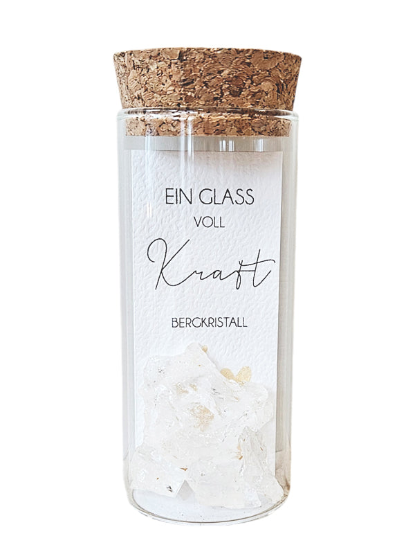 Just4You Pot of Power - Cristal de roca