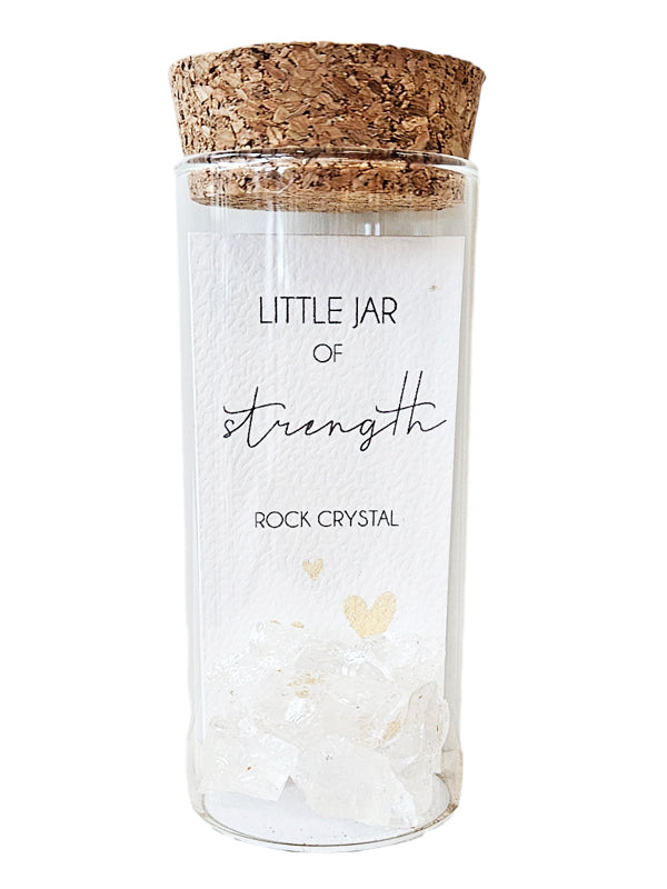 Just4You Pot of Power - Cristal de roca