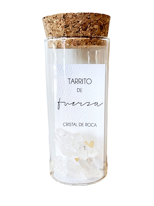 Just4You Pot of Power - Cristal de roca