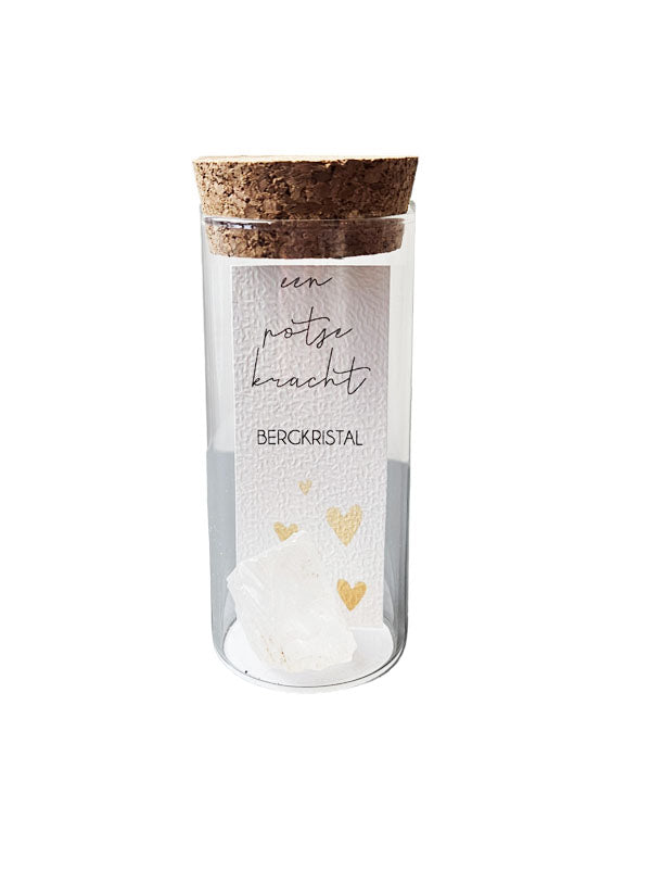 Just4You Pot of Power - Cristal de roca