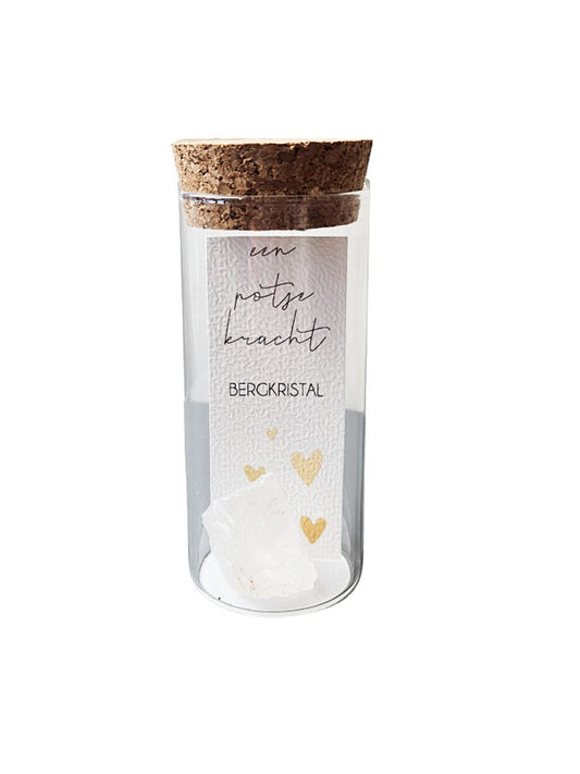Just4You Pot of Power - Cristal de roca