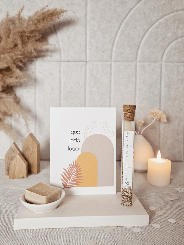 Just4You - Tarjeta de forex – «Qué lindo lugar»