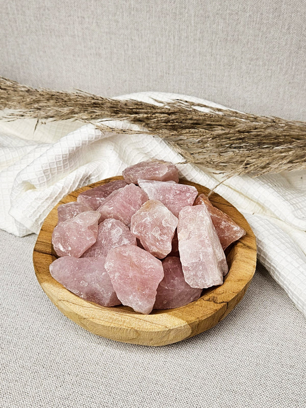 Cuarzo rosa en bruto L (4-6 cm)