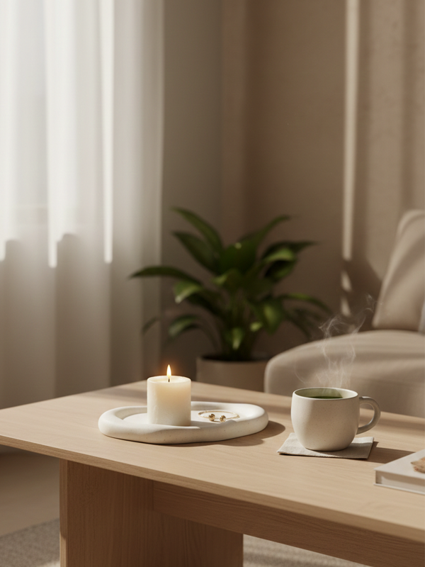 Bandeja Decorativa Artesanal Cura| by Most Lovely