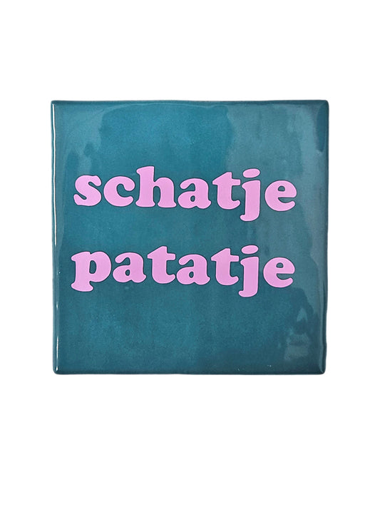 Azulejo - schatje patatje