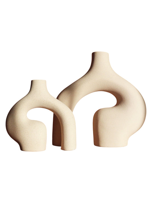 Conjunto de jarrones Organic Bridge