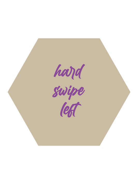Tablero hexagonal de Forex Just4You Hard Swipe left