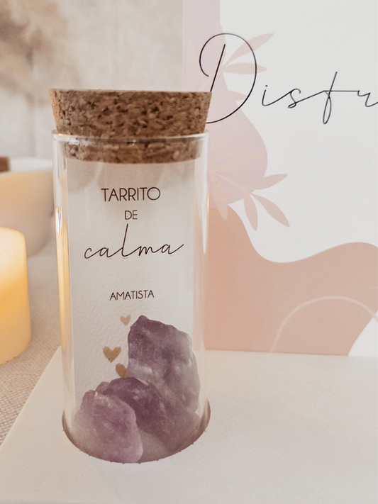 Just4You - Tarrito de calma (amatista)