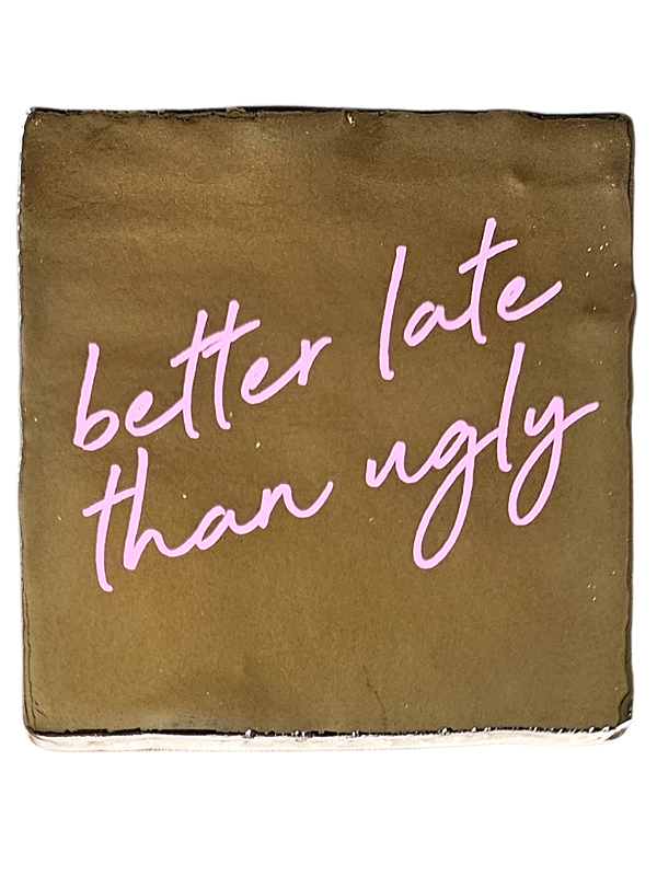 Azulejo – Better late than ugly