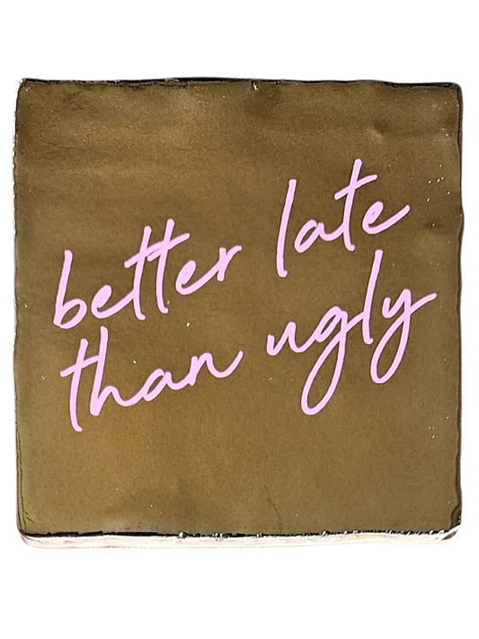 Azulejo – Better late than ugly