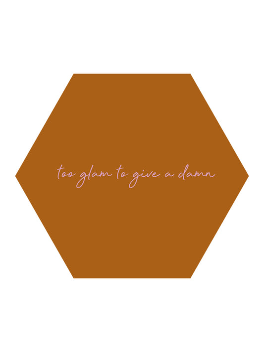 Tablero de Forex Just4You Too glam... hexagonal
