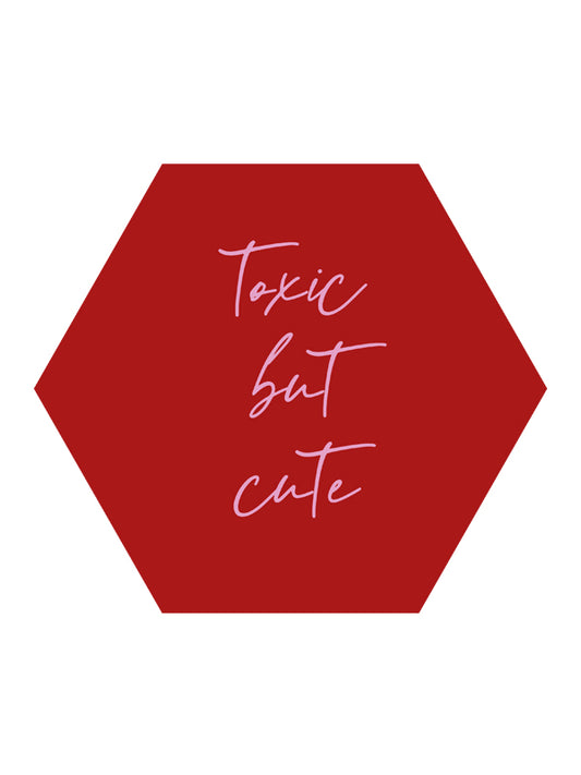 Tablero hexagonal de Forex Just4You Toxic but cute
