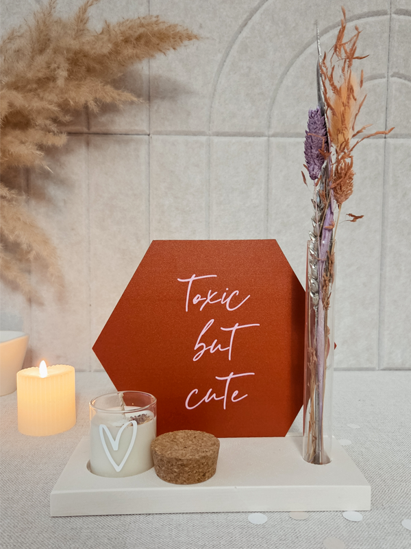 Most Lovely Hexágono de Forex – Toxic but Cute