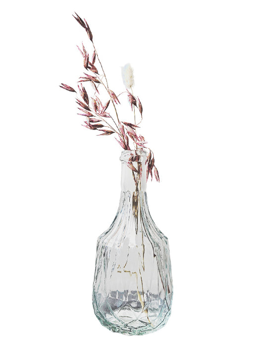 Patrón de jarrón transparente