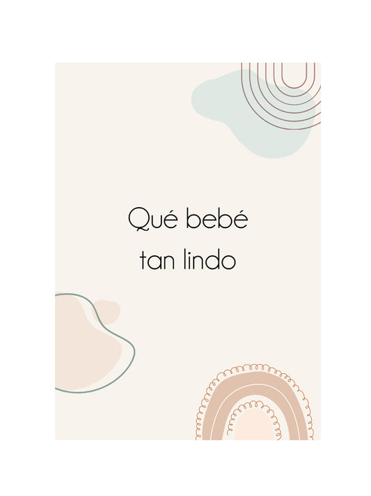 Just4You ES Tarjeta de Forex – "Qué bebé tan lindo"