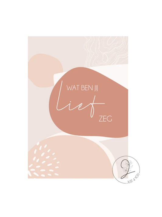 Letrero de Forex Just4You: Wat ben jij lief zeg
