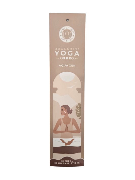 Incienso Moonshine Yoga Aqua Zen