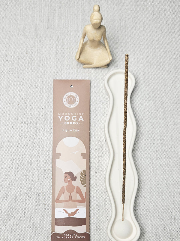 Incienso Moonshine Yoga Aqua Zen